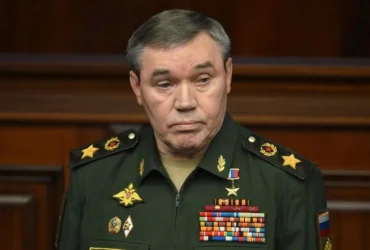 Затверджував цивільні цілі для ударів по Києву. Герасимову повідомлено про підозру