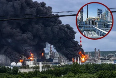 Дрони уразили один із найбільших НПЗ Росії: чим важливий завод