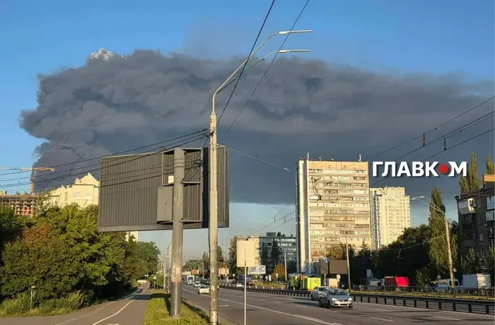 Очевидиця розповіла про перші хвилини після вибухів під Києвом