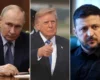 Axios: Директор ЦРУ запропонував провести зустріч Трампа, Путіна та Зеленського