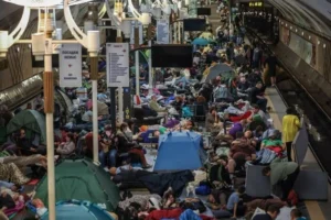 Петиція про розміщення вагонів київського метро на станціях під час тривог не набрала голосів