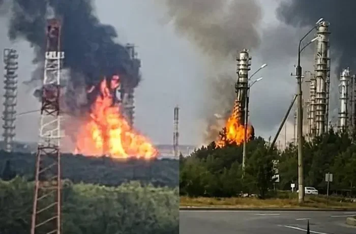 Понад 2 тис. км від України. Підтверджено ураження найбільшого нафтохімічного комплексу РФ