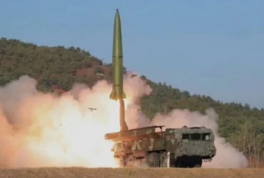 Північна Корея провела нове ракетне випробування