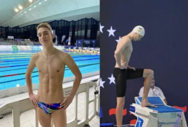 Владислав Бухов і Нікіта Шеремет вийшли до фіналу Чемпіонату Європи з плавання