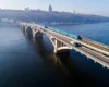 Рух мостом Метро буде частково обмежено до 24 серпня (схема)