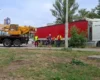 Вирубка дерев на Теремках: влада пояснила появу важкої техніки біля парку