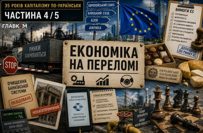 35 років капіталізму по-українськи. Частина четверта. Шок і кінець пострадянської економіки