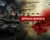 Втрати ворога станом на 3 серпня 2026: свіжі дані Генштабу та ціна розбитої техніки