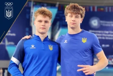 Середа та Гриценко здобули бронзу Чемпіонату Європи з водних видів спорту