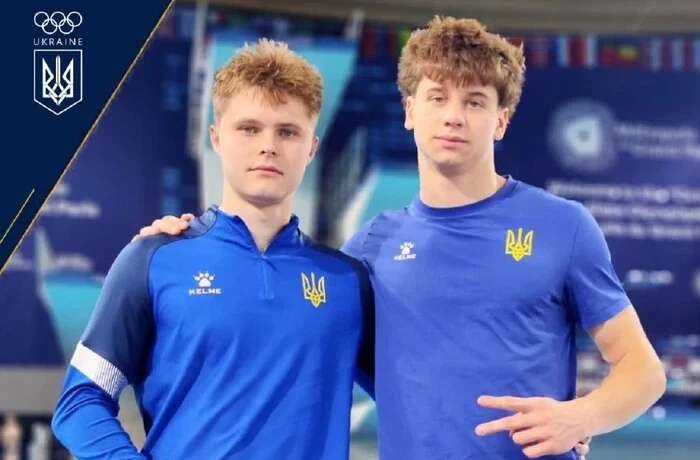 Середа та Гриценко здобули бронзу Чемпіонату Європи з водних видів спорту