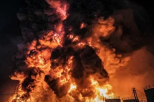 РФ атакувала об’єкт «ДТЕК Нафтогаз» на Полтавщині