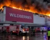 Дрони атакували новозбудований склад Wildberries неподалік Москви