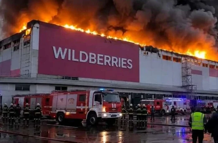 Дрони атакували новозбудований склад Wildberries неподалік Москви