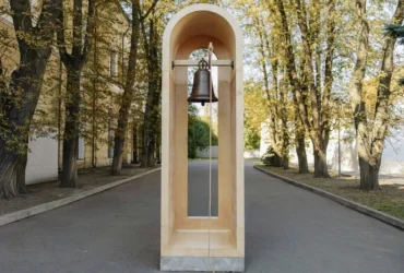 У Києві вперше за майже 800 років прозвучав голос дзвона Десятинної церкви