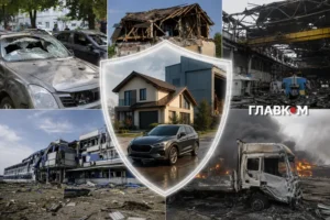 Авто, житло, склад, завод: що українці та бізнес можуть страхувати від війни і скільки це коштує