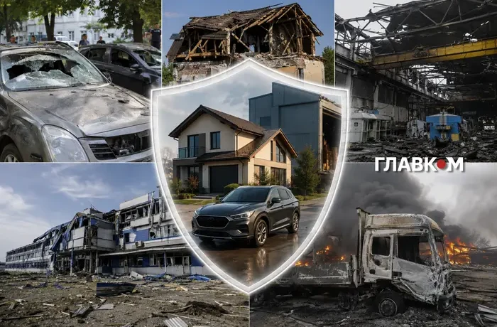 Авто, житло, склад, завод: що українці та бізнес можуть страхувати від війни і скільки це коштує
