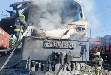 Росія вдруге за день ударила по локомотиву на Одещині