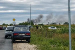 Дрони атакували ще один склад Wildberries у Росії