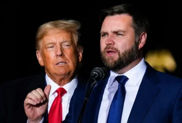 Трамп розповів, чи бачить Венса своїм наступником