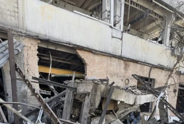 Через російську атаку на Київ постраждали два видавництва