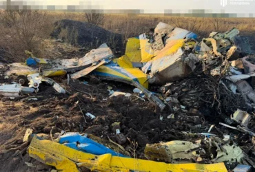 ДБР почало розслідування через падіння МіГ-29 на Одещині