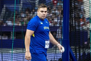 Кохан приніс Україні першу медаль Чемпіонату Європи 2026 з легкої атлетики