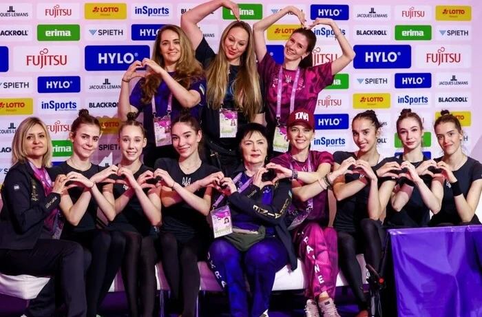 Українські груповички пробилися одразу до двох фіналів Чемпіонату світу з художньої гімнастики