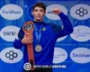Єгор Якушенко переміг росіянина і здобув золото Чемпіонату світу з боротьби U20