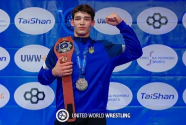 Єгор Якушенко переміг росіянина і здобув золото Чемпіонату світу з боротьби U20