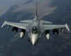 Румунський F-16 знищив невідомий морський дрон у Чорному морі