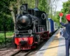 Пасажири Київської дитячої залізниці опинилися на вулиці під час атаки «шахедів»: подробиці інциденту