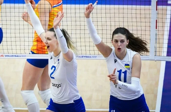 Жіноча збірна України здобула розгромну перемогу на Чемпіонаті Європи з волейболу