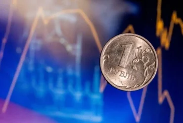 Курс рубля обвалився до мінімуму за п’ять місяців