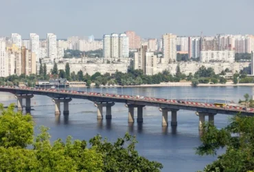 Київ планує оголосити тендер на проєкт реставрації мосту Патона