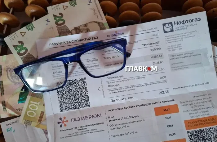 Названо області, де найбільше боржників за комунальні послуги