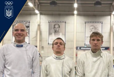 Збірна України здобула бронзу Чемпіонату Європи з сучасного п’ятиборства