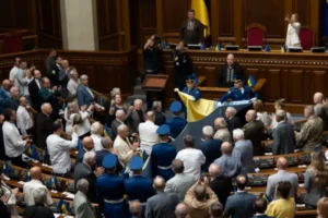 Депутати, які проголосили Незалежність 35 років тому, знову зібралися у Раді (фото)
