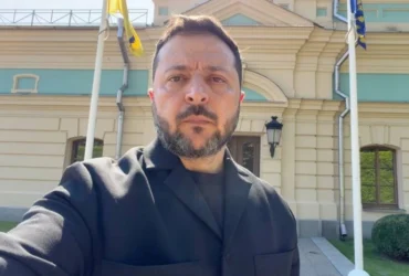 Зеленський про трагедію на Київщині: «Перше влучання було по складу боєприпасів, якого там не мало бути»