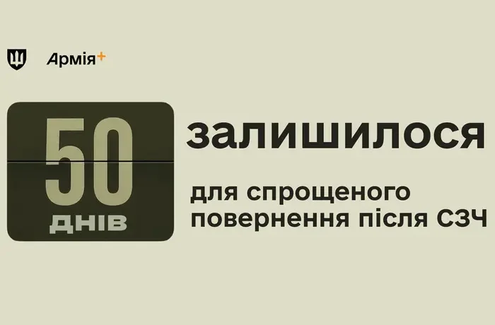 Міноборони повідомило, скільки часу залишилося на повернення після СЗЧ