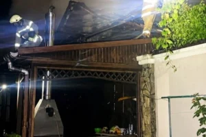У Бучанському районі під час пожежі в приватному будинку загинув чоловік