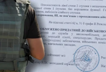 Поліція назвала діагнози, які найчастіше підробляли у висновках ВЛК