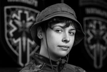 Оголошено дату прощання з парамедикинею Євою Ройтер, яка загинула під час удару по Києву