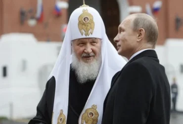 Патріарх Кирило назвав створення атомної бомби «Божою благодаттю»