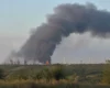 У Сизрані спалахнув нафтозавод, що живить армію РФ
