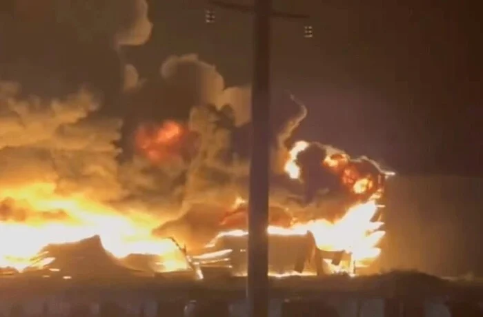 Ворог знищив у Дніпрі склад популярних товарів для дому