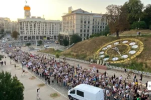 Місяць протестів. Кияни продовжують вимагати повернення Федорова у Міноборони