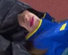 «Спляча красуня». Відео з Магучіх у спальному мішку набрало понад 1,5 млн переглядів