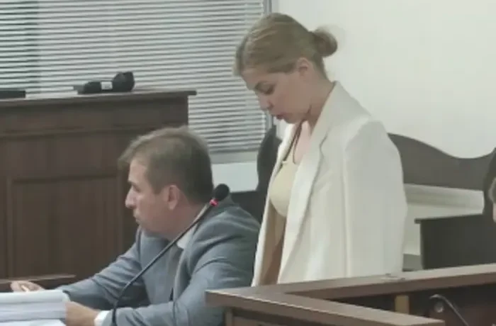 Стефанішина розплакалася в суді під час розгляду запобіжного заходу (відео)