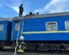 У Броварах дівчинку, яка намагалася залізти на потяг, уразило струмом