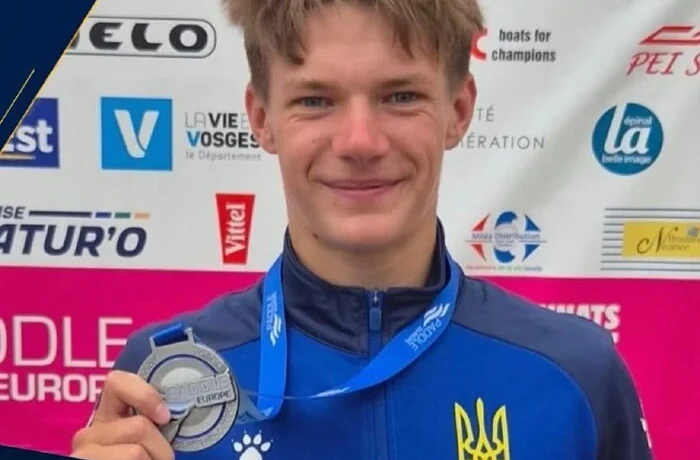 Крачко став срібним призером юніорського Чемпіонату Європи з веслувального слалому